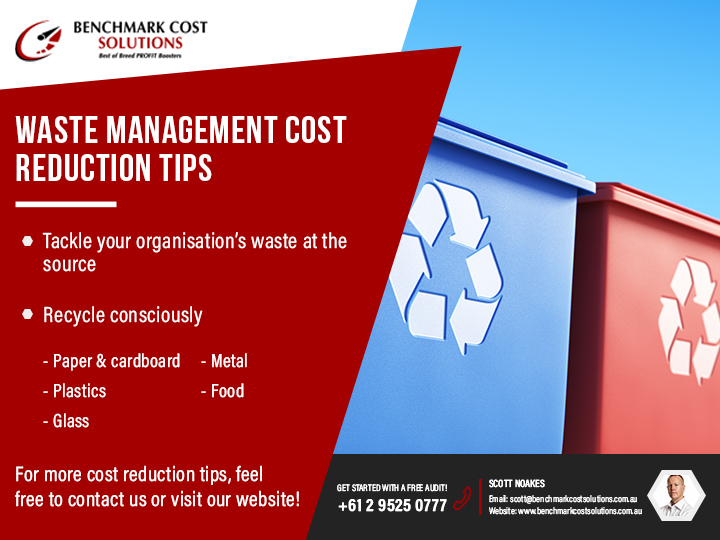 Waste Management Cost Reduction Tips – Benchmark Cost Solutions