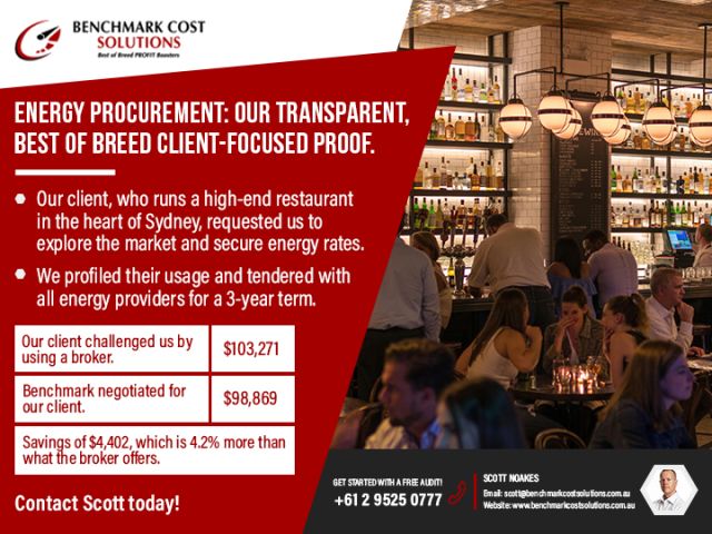 Energy Procurement Our Transparent Best of Breed Client-Focused Proof